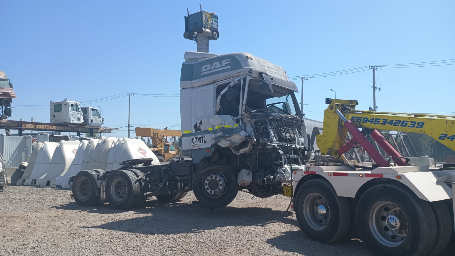  DAF CF 85 FTS  USADO